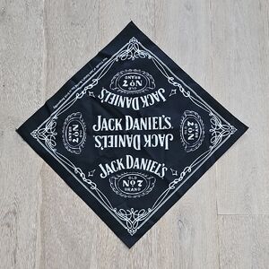 Jack Daniel's Black Bandana